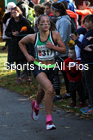 Girls under-13 3 stage road relay, 2019 ERRA 6 and 4 Stage Relay and Young Athletes.  Photo: David T. Hewitson/Sports for All Pics